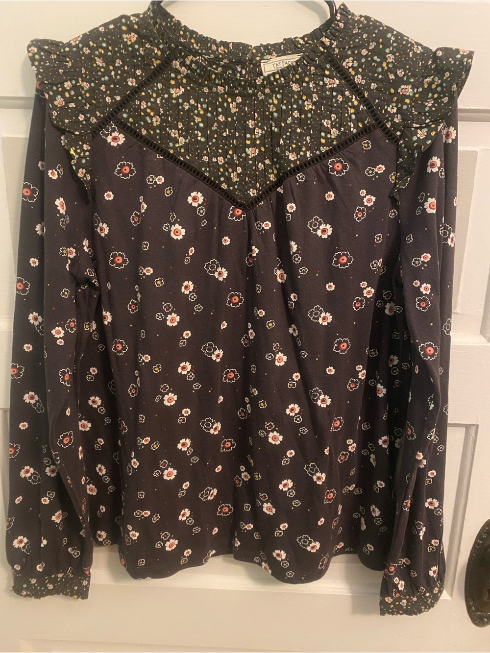 FatFace Womens Floral Blouse